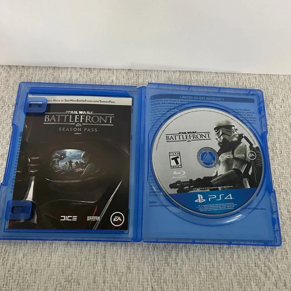 Star Wars Battlefront Video Game for Sony Playstation 4